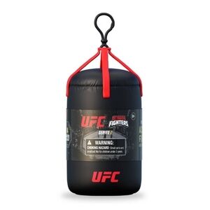 Set Of 2 UFC Punching Bag With Action Figures Capsule Series